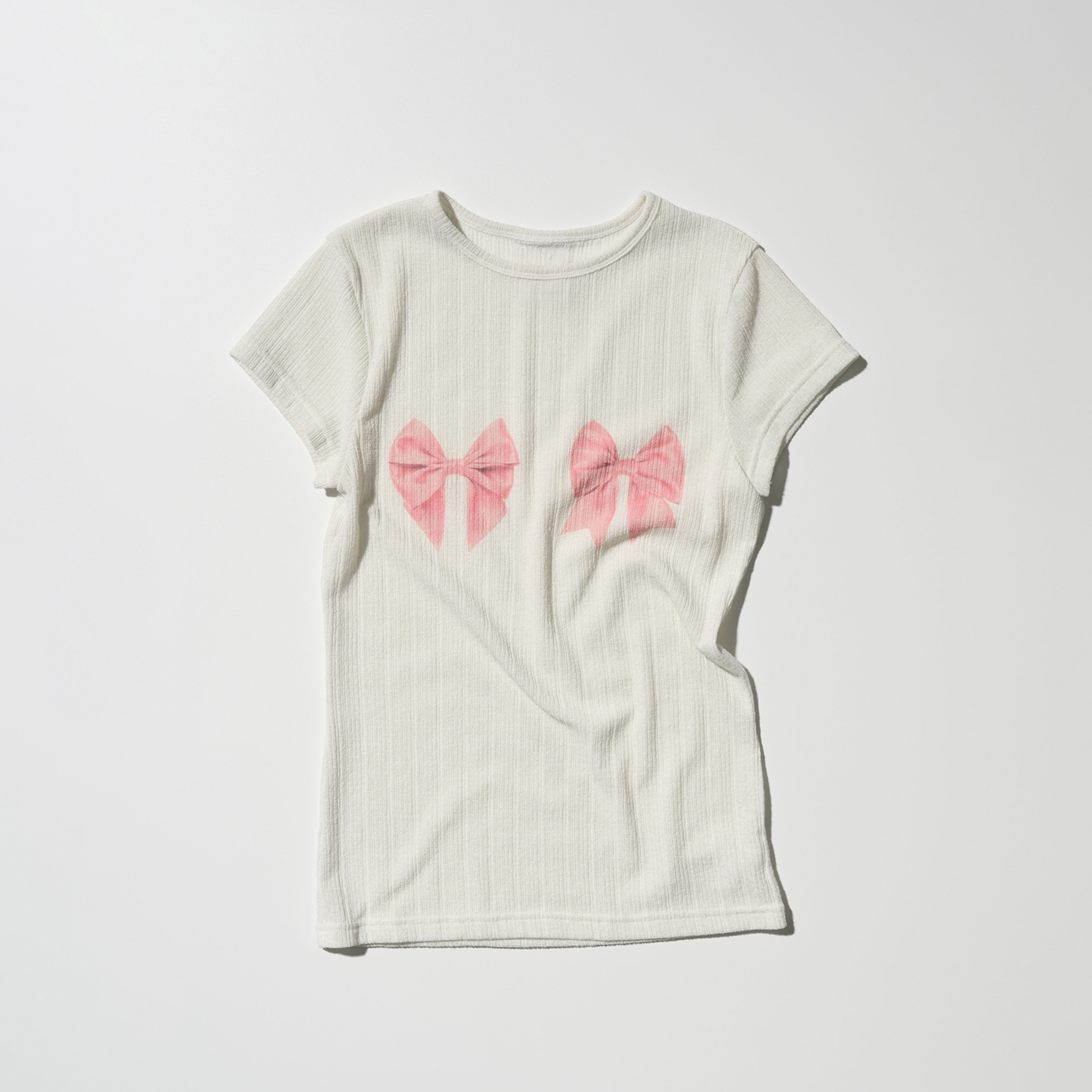 [SCULPTOR] BOW BOW BABY TEE