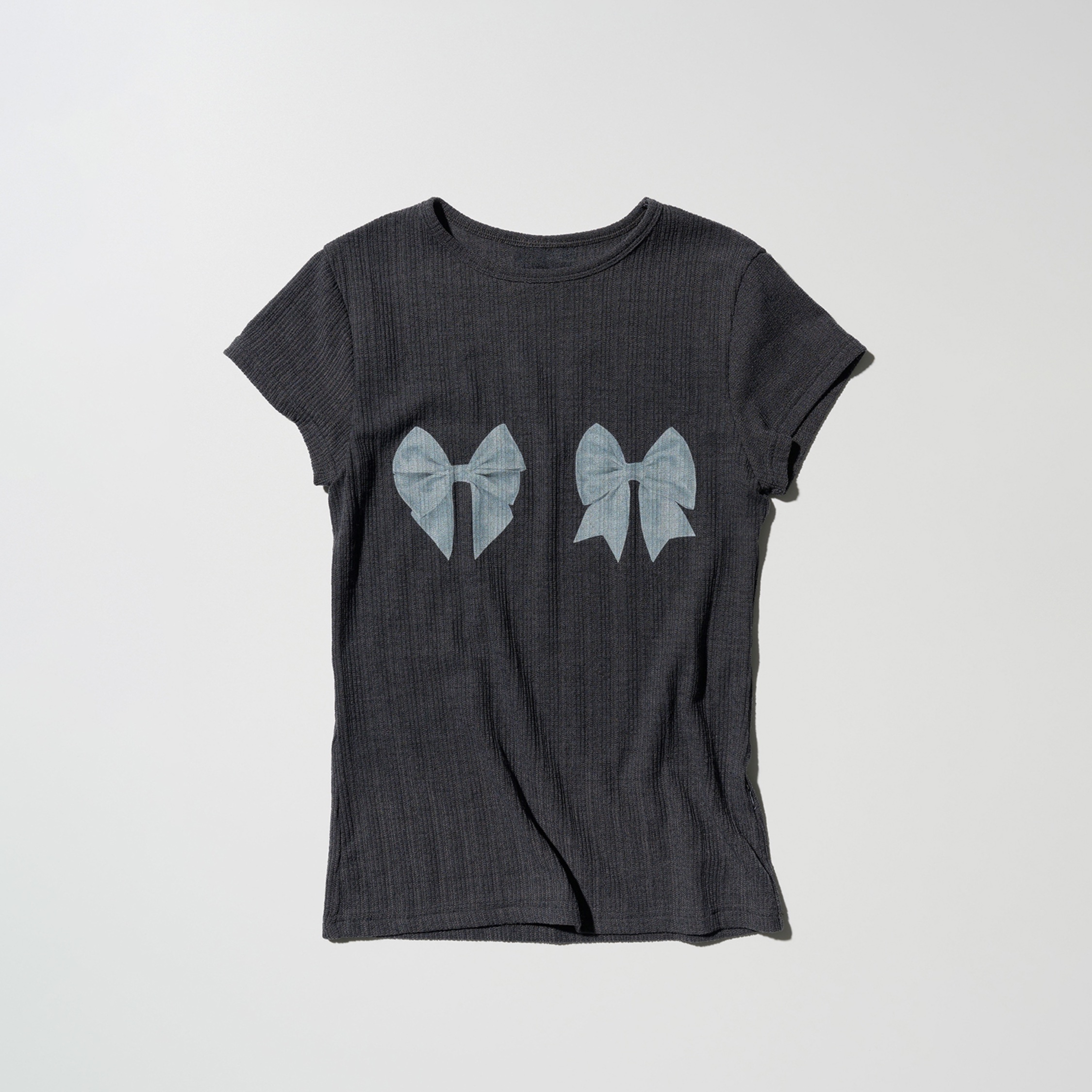 [SCULPTOR] BOW BOW BABY TEE