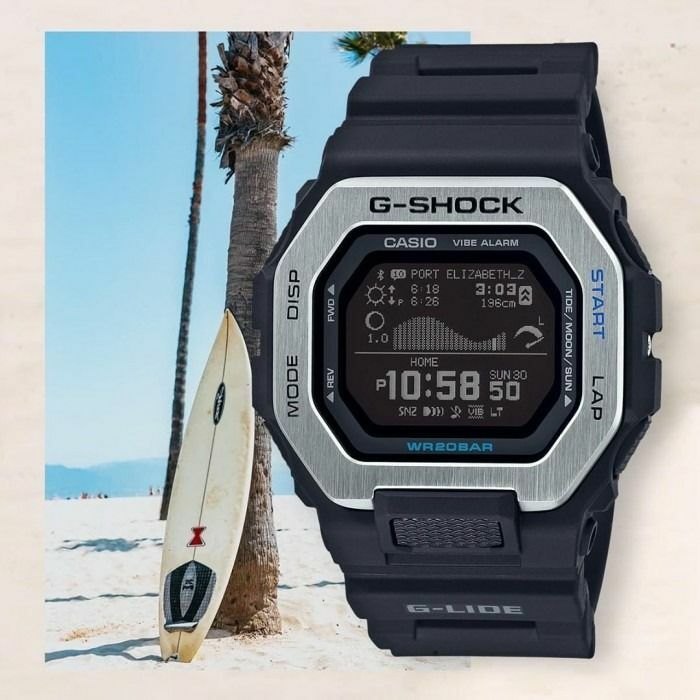 Casio G-Shock GBX-100-1 手錶 (香港行貨)