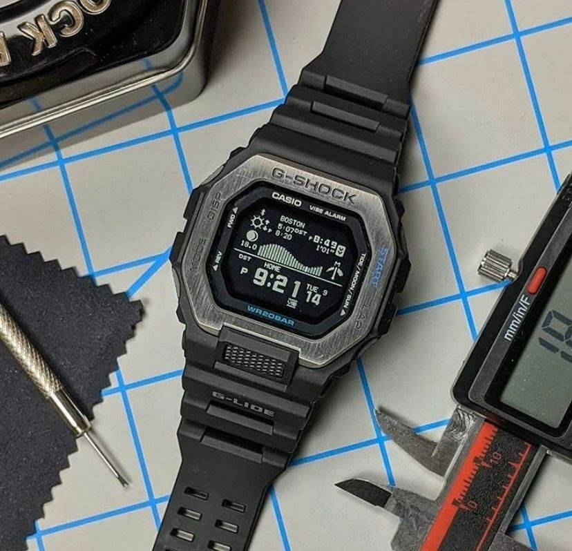 Casio G-Shock GBX-100-1 手錶 (香港行貨)