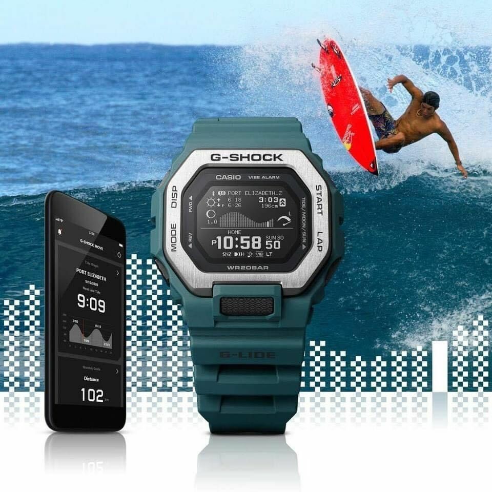 Casio G-Shock GBX-100-2 手錶 (香港行貨)