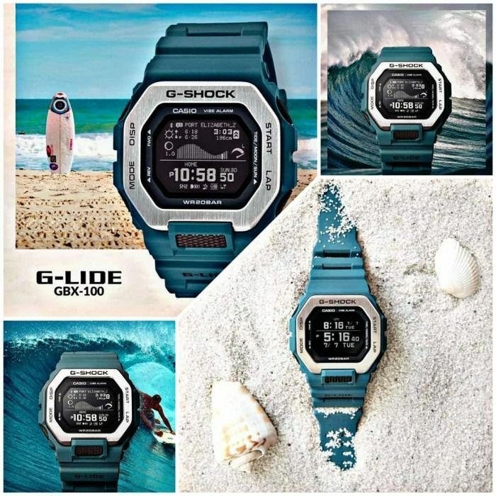 Casio G-Shock GBX-100-2 手錶 (香港行貨)