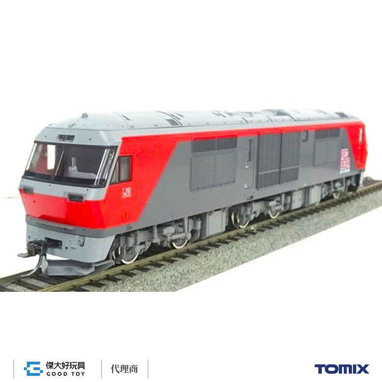 HOゲージ TOMIX JR DF200 200形ディーゼル機関車 HO-211 TOMIX HO-211 柴油機關車JR DF200-200形