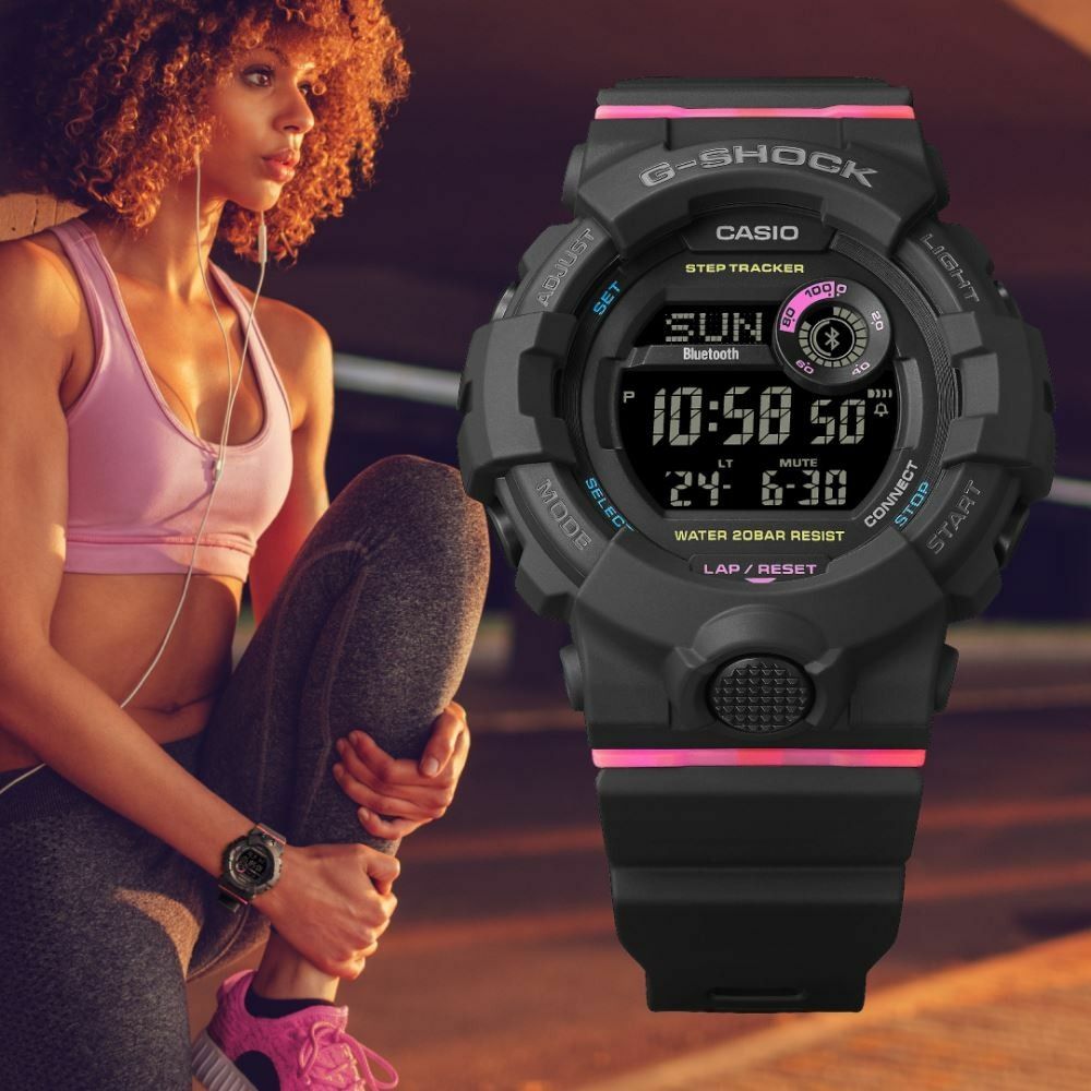 Casio G-Shock GMD-B800SC-1 手錶 (香港行貨)