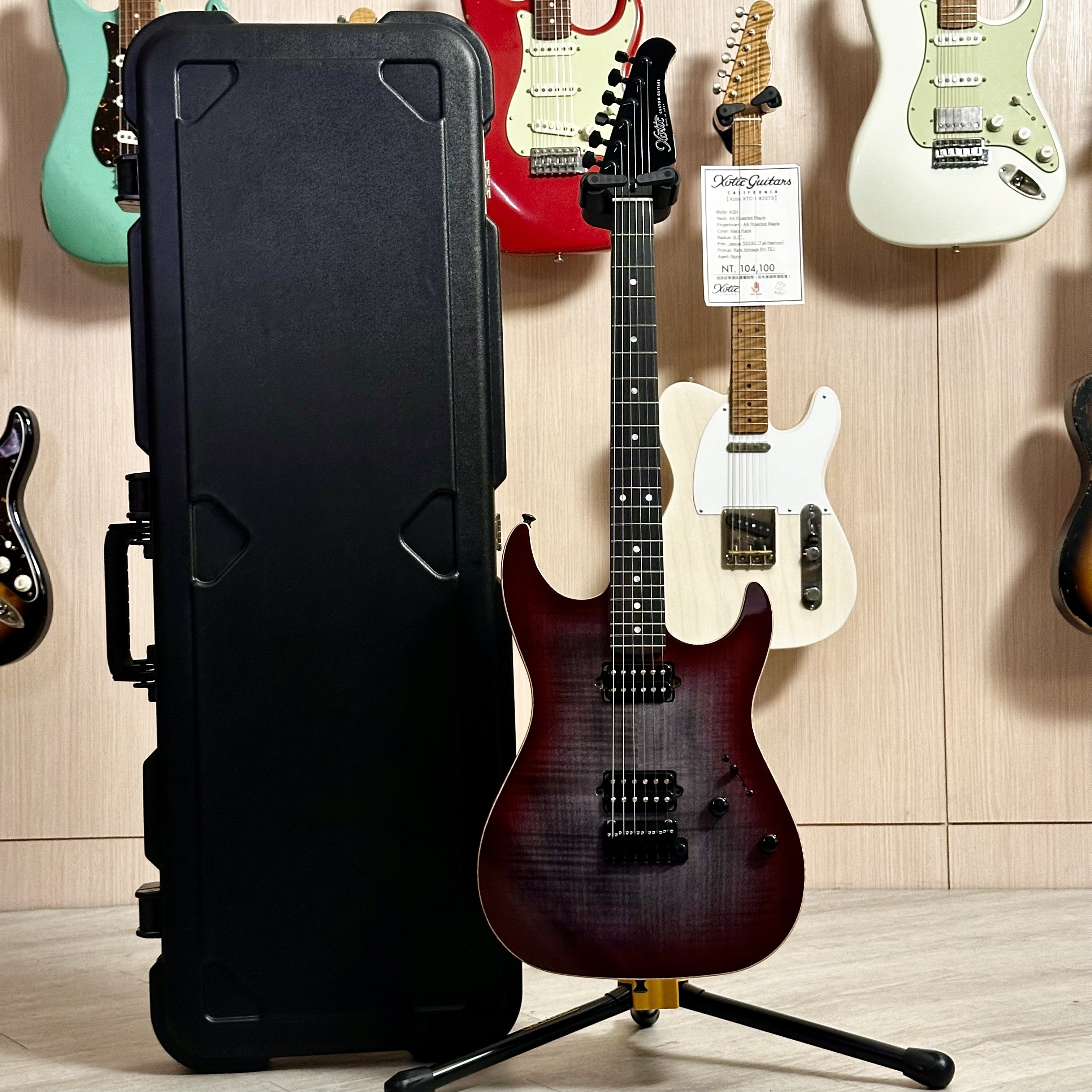 Xotic XOTIC XS-CORE HH CRB 全日廠 #24001 — 三峽吉他 / Bass｜YA! 玩音樂
