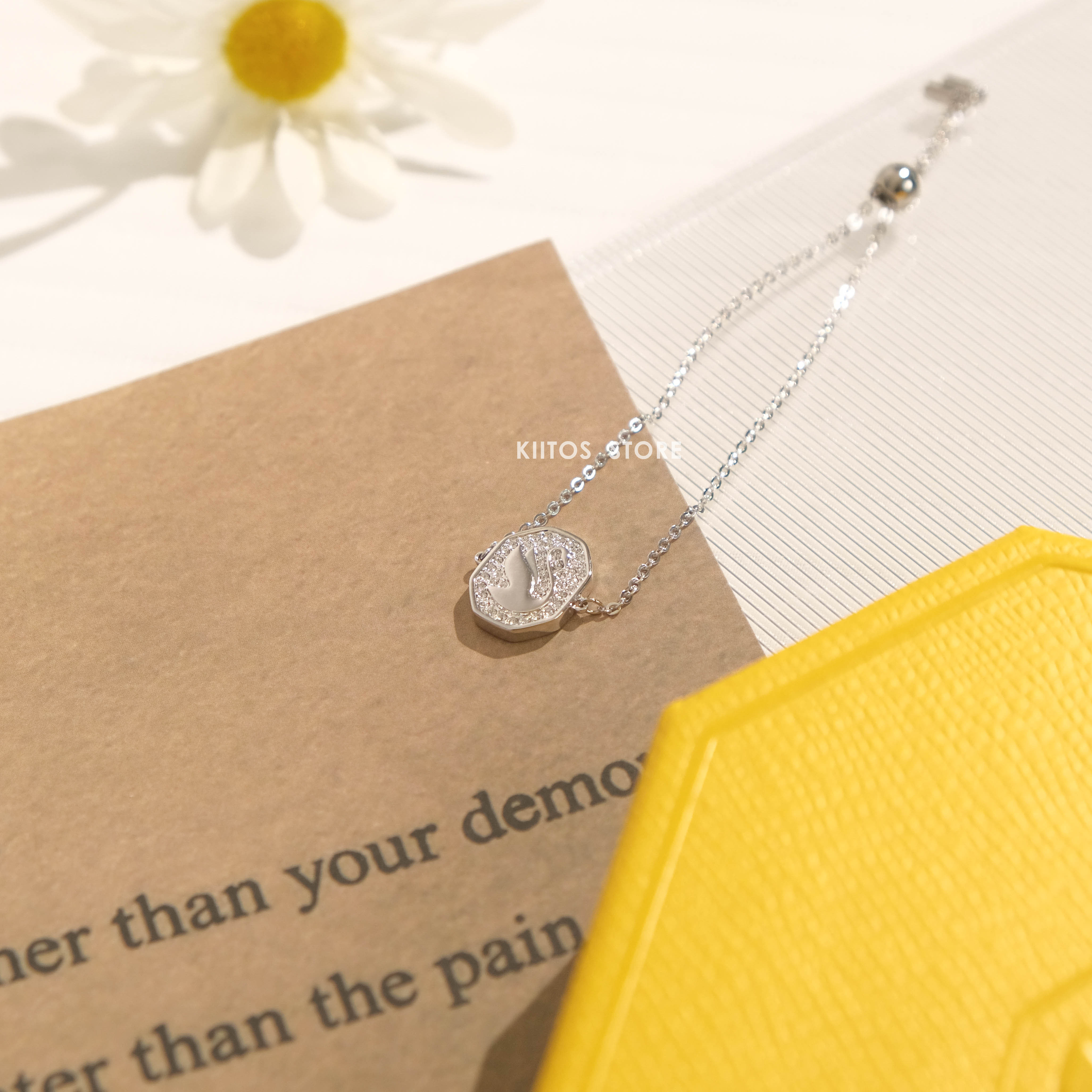 【現貨】Swarovski Signum 施華洛世奇手鏈 天鵝 白色 鍍白金色