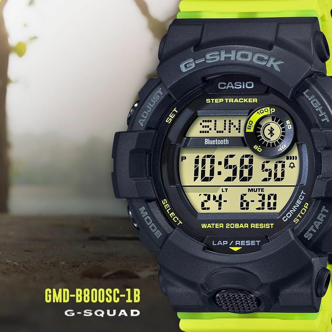 Casio G-Shock GMD-B800SC-1B 手錶 (香港行貨)