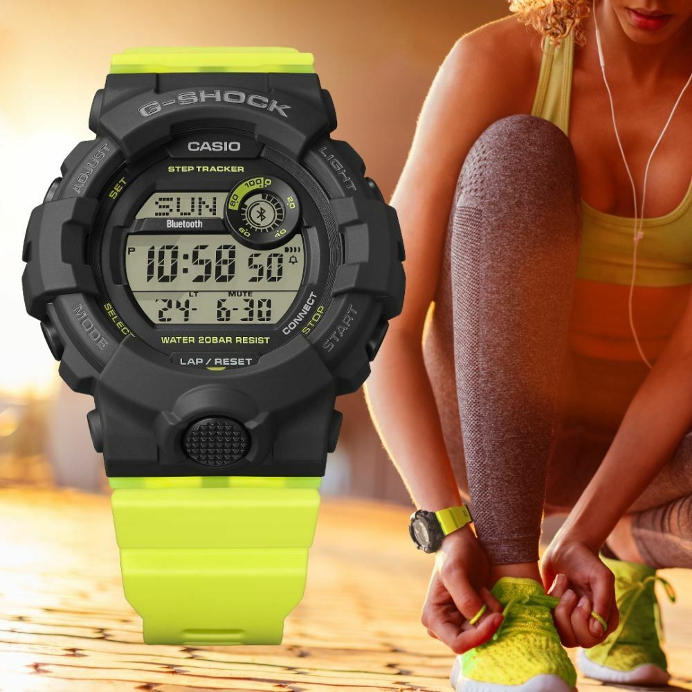 Casio G-Shock GMD-B800SC-1B 手錶 (香港行貨)