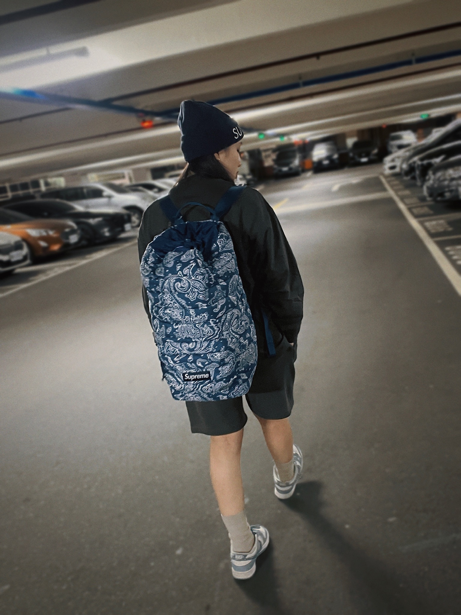 <快速出貨>Supreme 22FW 澎澎包 變形蟲系列 手拿包/手機包