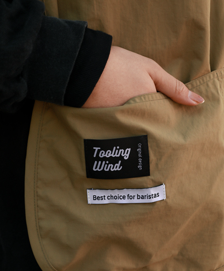 現貨|速出【VSUM01】日系圓弧尼龍抗髒污背心/工作圍裙