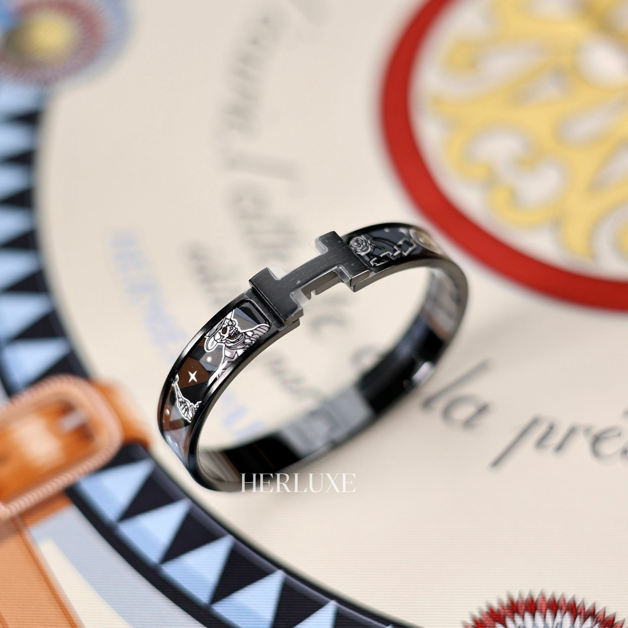 Clic HH C'est la Fete bracelet T5 so black