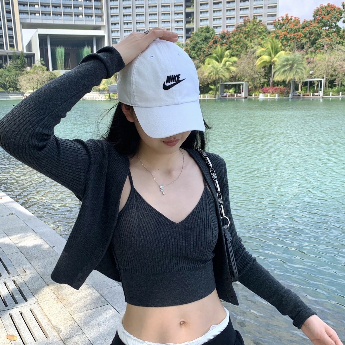 【現貨】Nike Heritage 86 Cap 小字勾 Baby色系 電繡 老帽