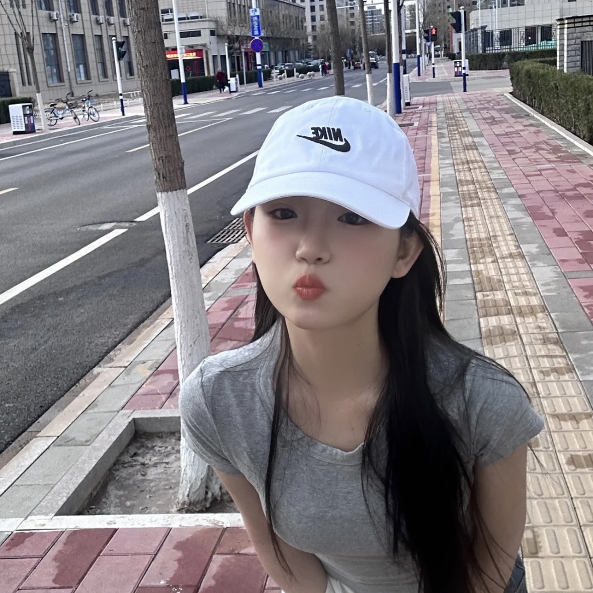 Nike Heritage 86 Cap 小字勾 Baby色系 電繡 老帽