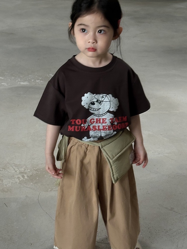 日系小狗狗上衣