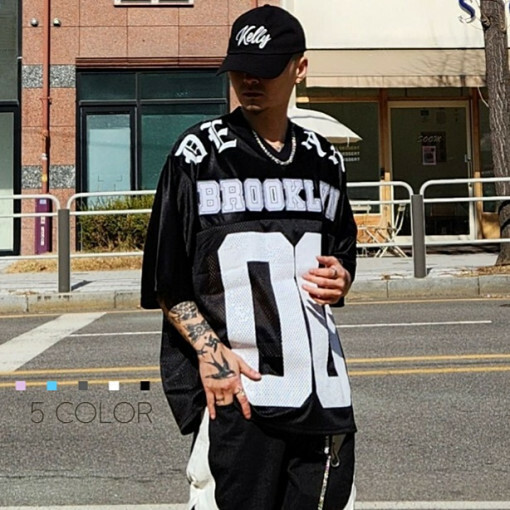 布魯克林補丁運動短袖T恤