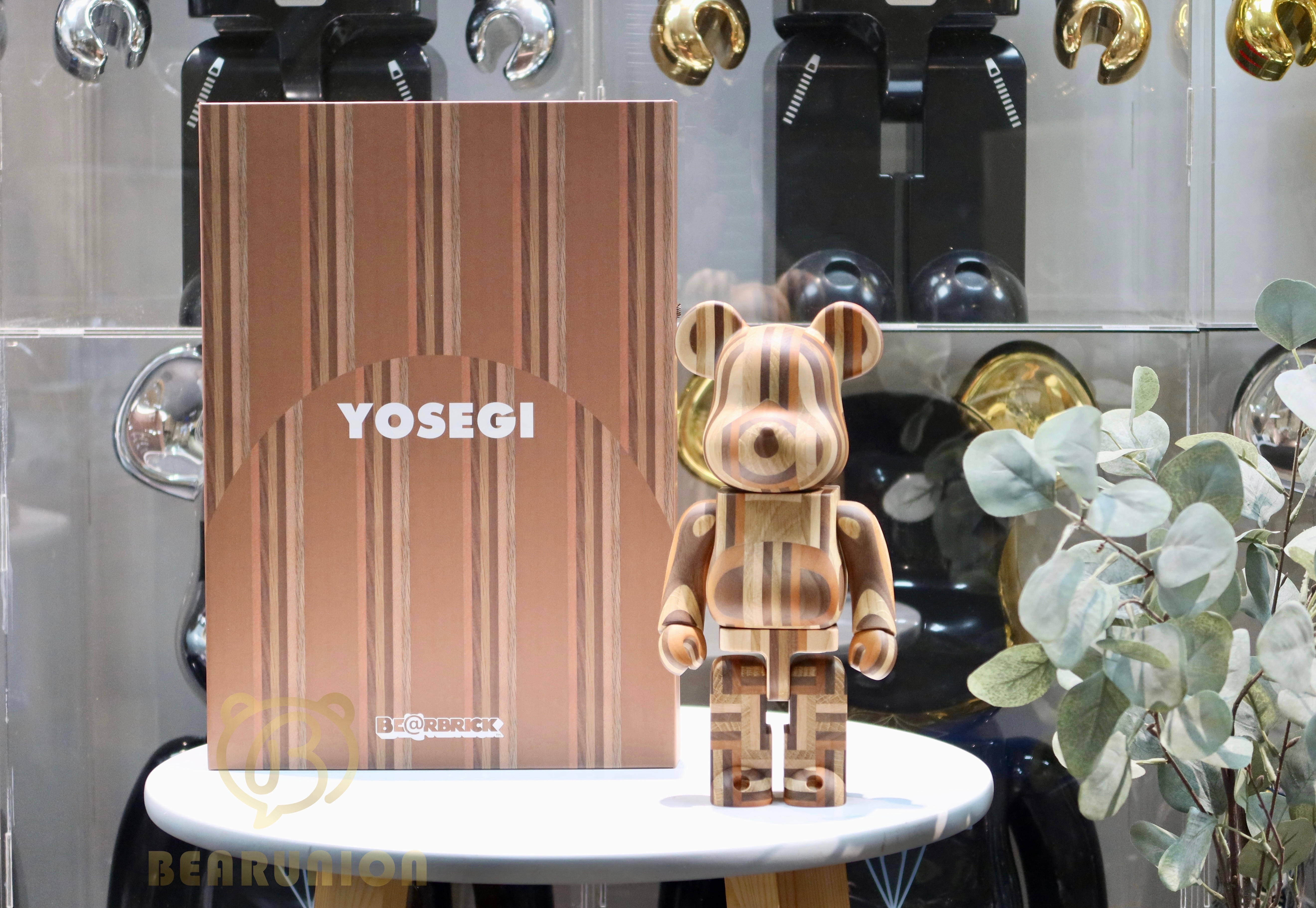 BE@RBRICK カリモク 寄木 2nd 400％ BE@RBRICK カリモク 寄木 2nd 400％