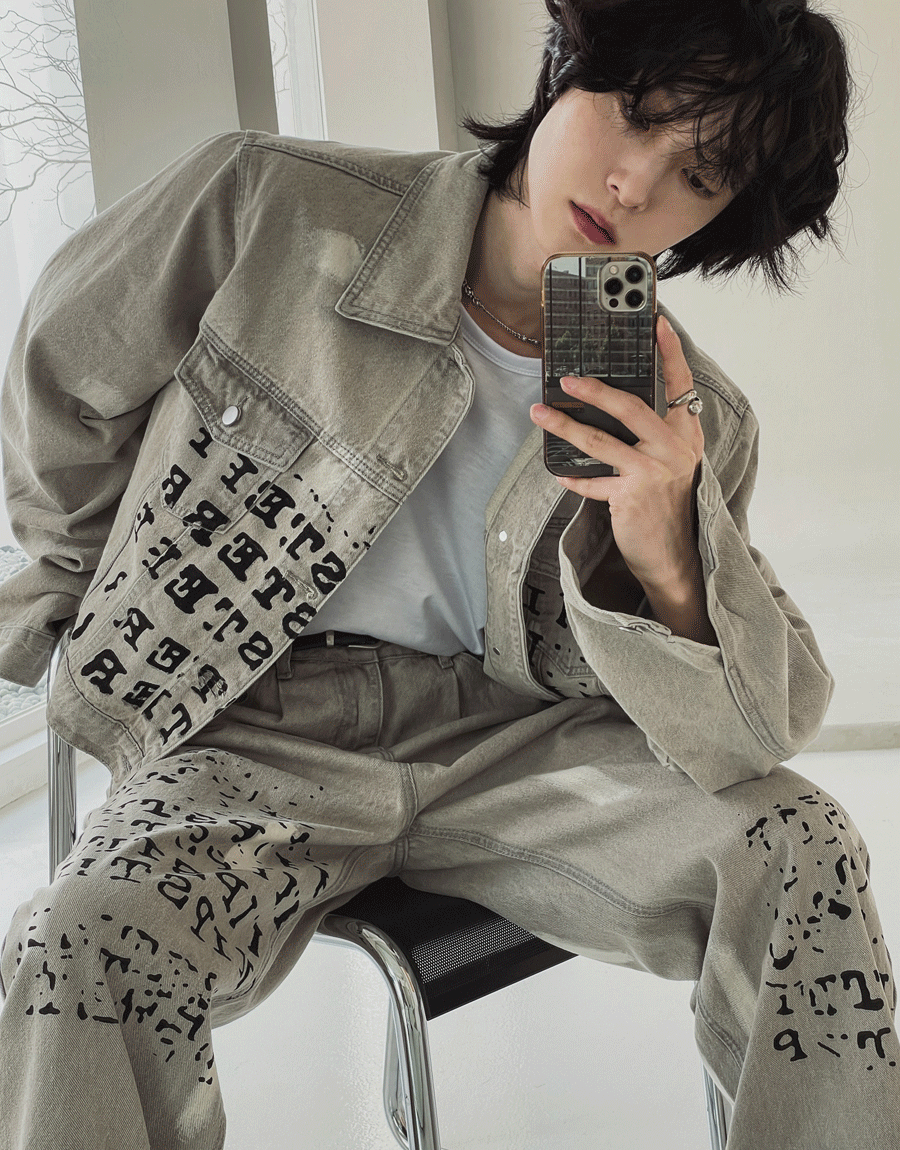 Ilure復古牛仔夾克