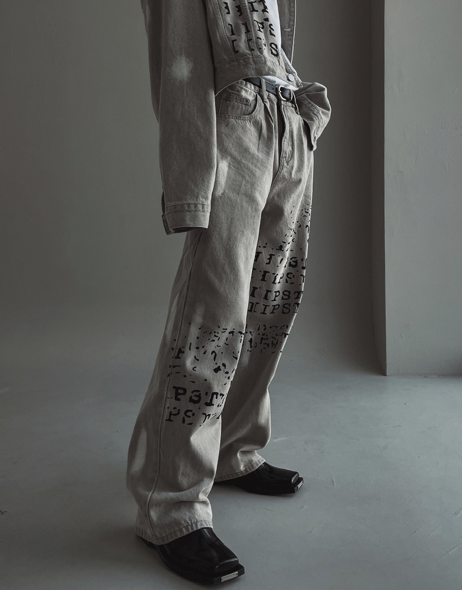 Ilure復古牛仔褲