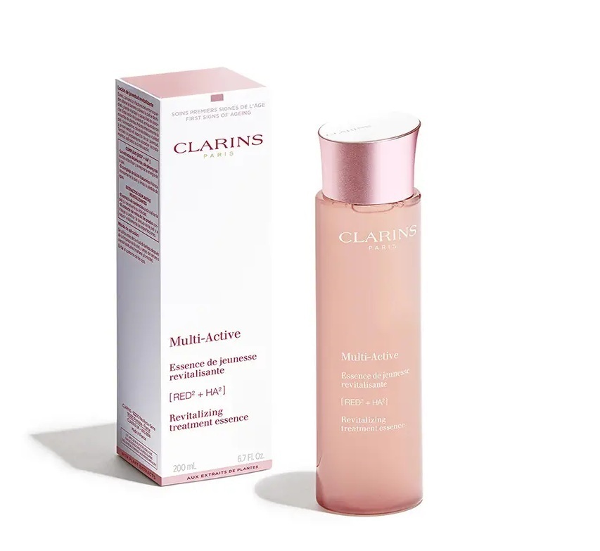 CLARINS 新品 - 多效活膚精華水 200ml (平行進口)