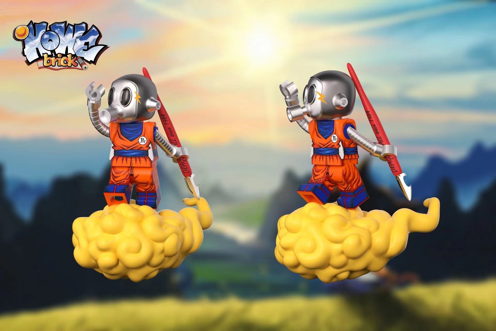 【預訂】【Howe Brick】七龍珠