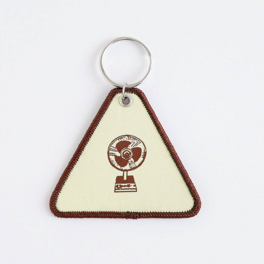 老虎電器店 刺繡吊飾｜日本Green Flash