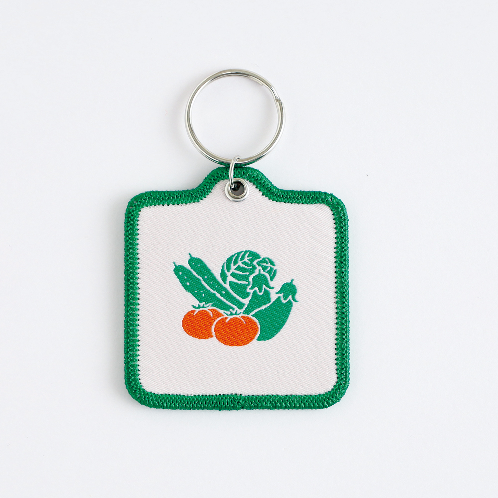 貓田超市 刺繡吊飾｜日本Green Flash