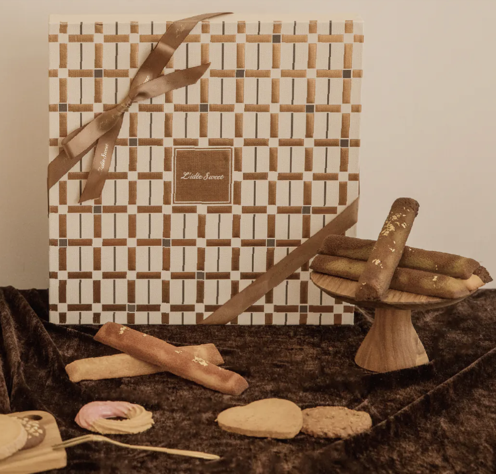 【時甜】巴黎金約精裝版(10入)