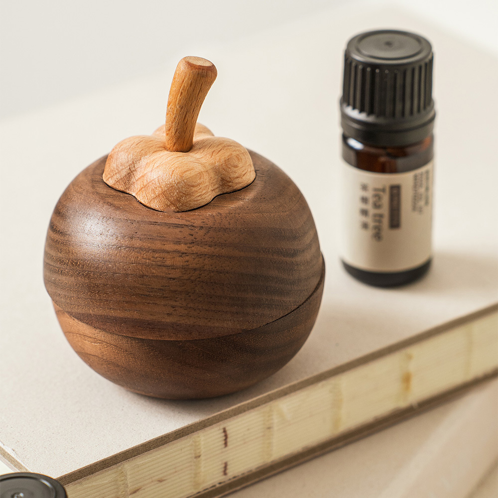 OPretty 歐沛媞 甜蜜相伴 室內/車用 香氛擴香【手工雕刻木質山竹+草本精油5ml】附精美禮盒-多款