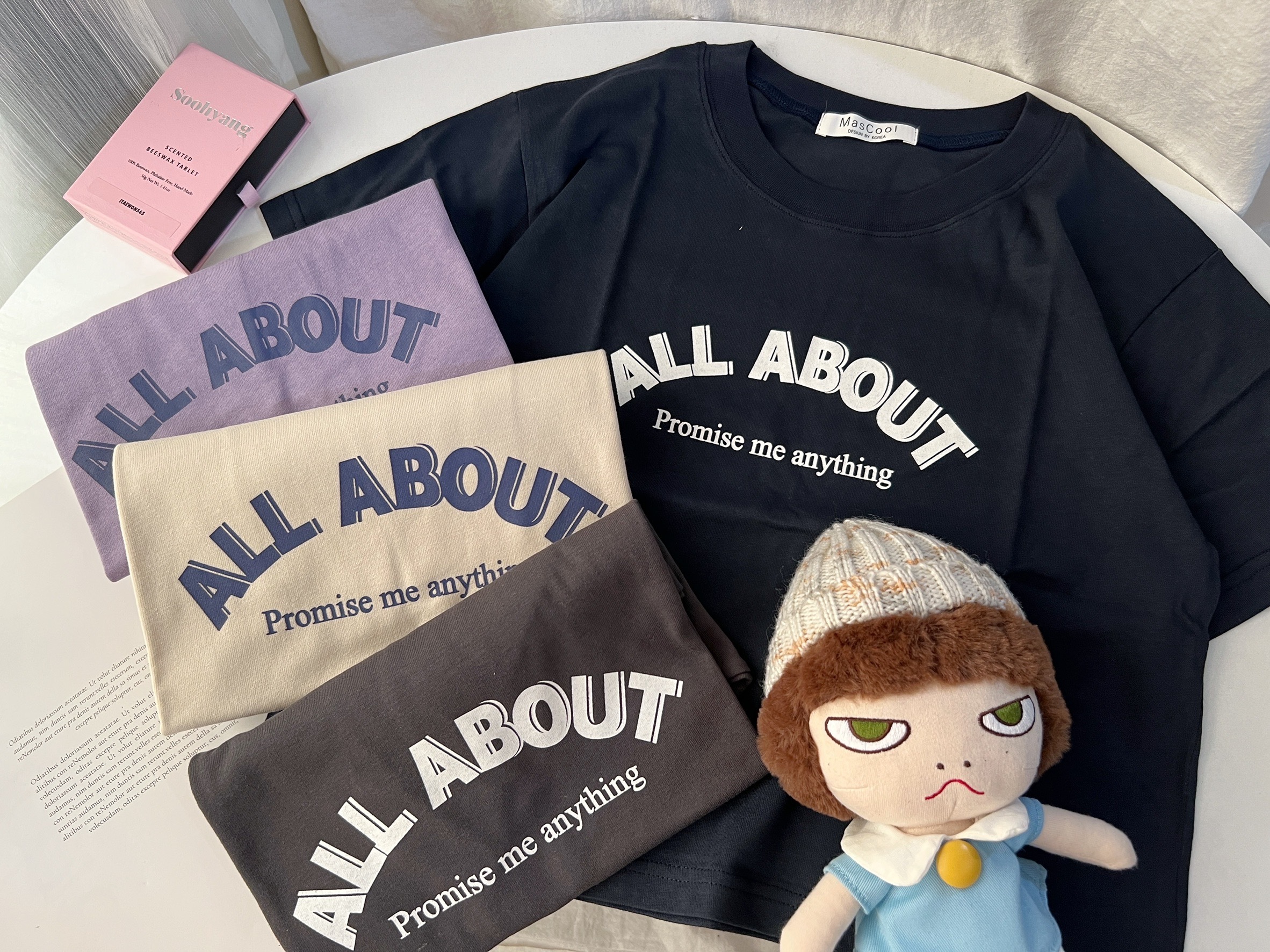 6240 ALL ABOUT短版上衣