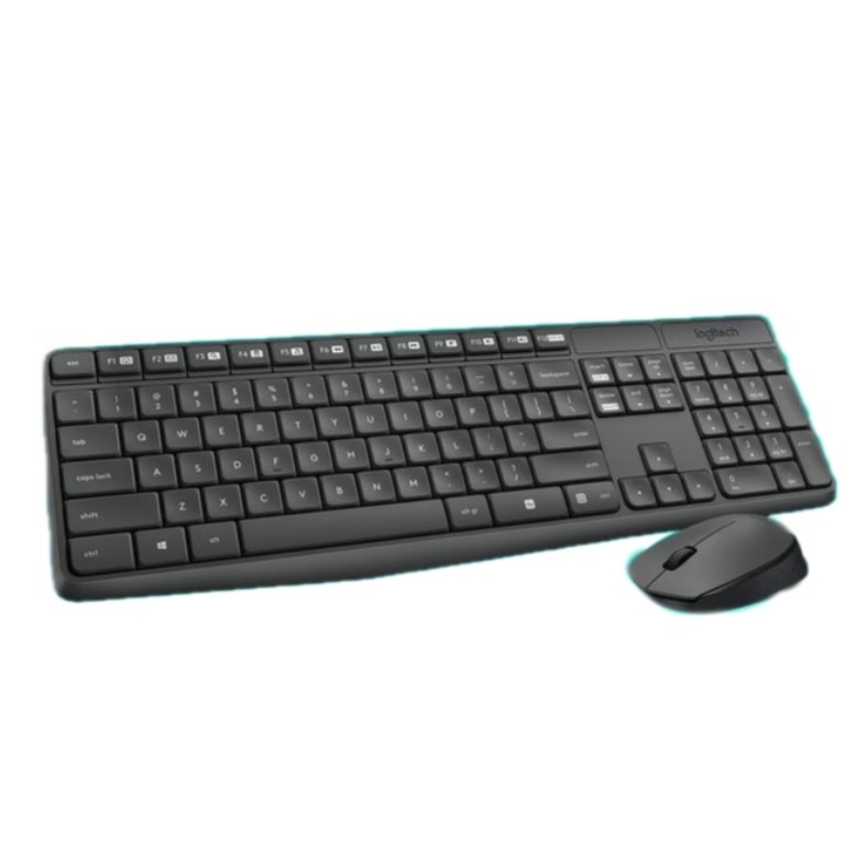 Logitech 羅技 MK235 無線鍵盤滑鼠組