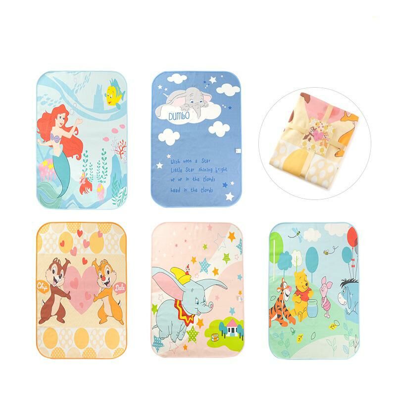 2024 新款 三層純棉竹纖維防水隔尿可洗床墊 隔尿墊 60x90cm / 90x120cm