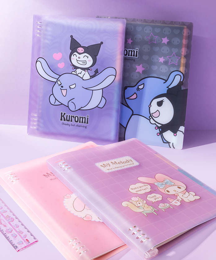 一正文具三麗鷗形象B5活頁本 YZ8990