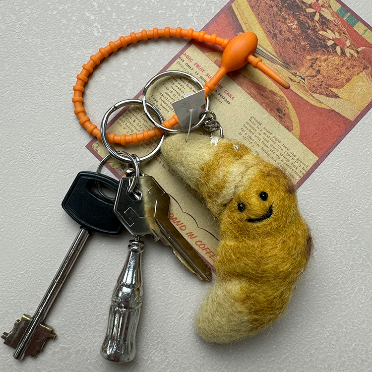 韓國｜尼泊爾羊毛氈-食物系列吊飾