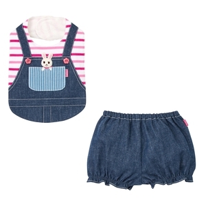 兔子造型燈籠褲套裝