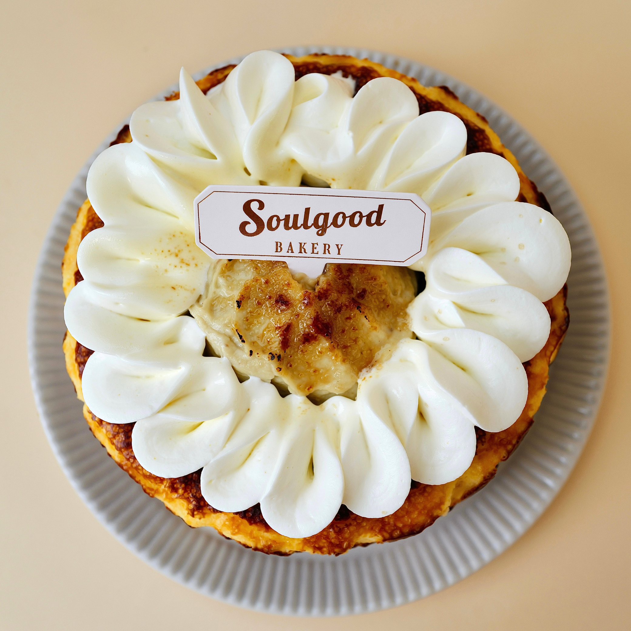 Keto Deluxe Musang King Durian Basque Burnt Cheesecake