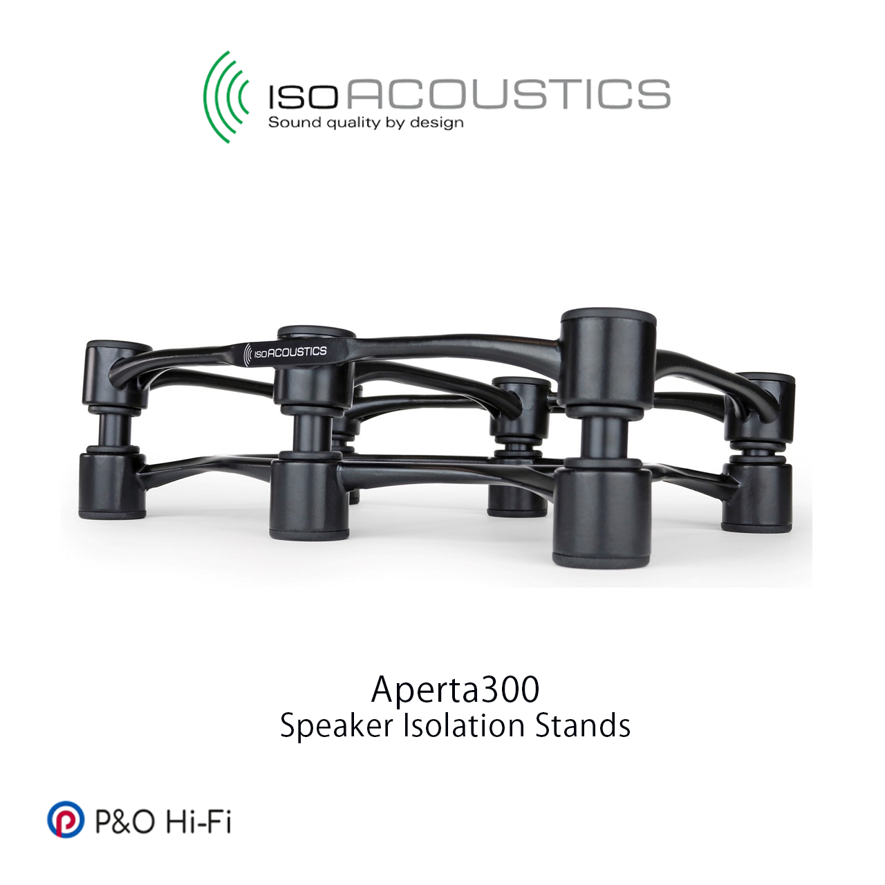 IsoAcoustics Aperta 300 中置喇叭化震架 (兩色）