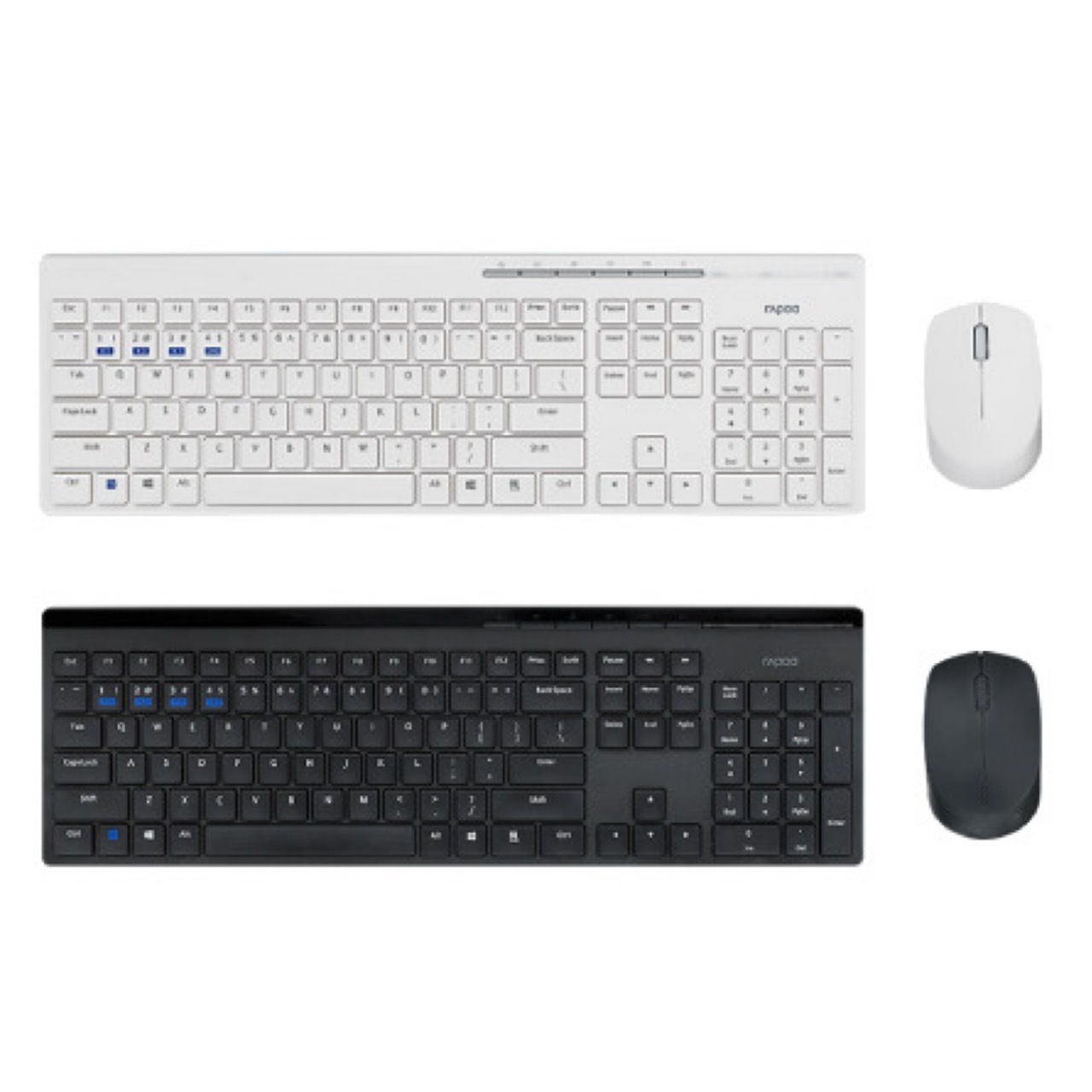 Rapoo 雷柏 8100GT 三模多工切換靜音無線鍵鼠組