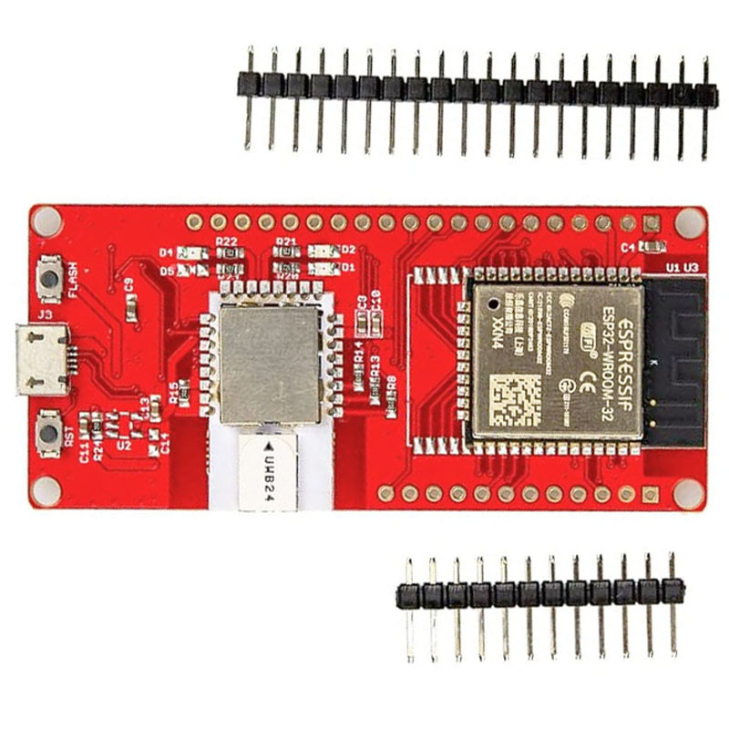 ESP32 UWB DW3000 室內定位模組(Ultra Wideband)