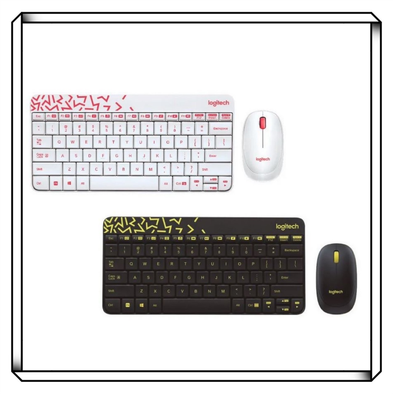 Logitech 羅技 MK240 Nano 無線滑鼠鍵盤組