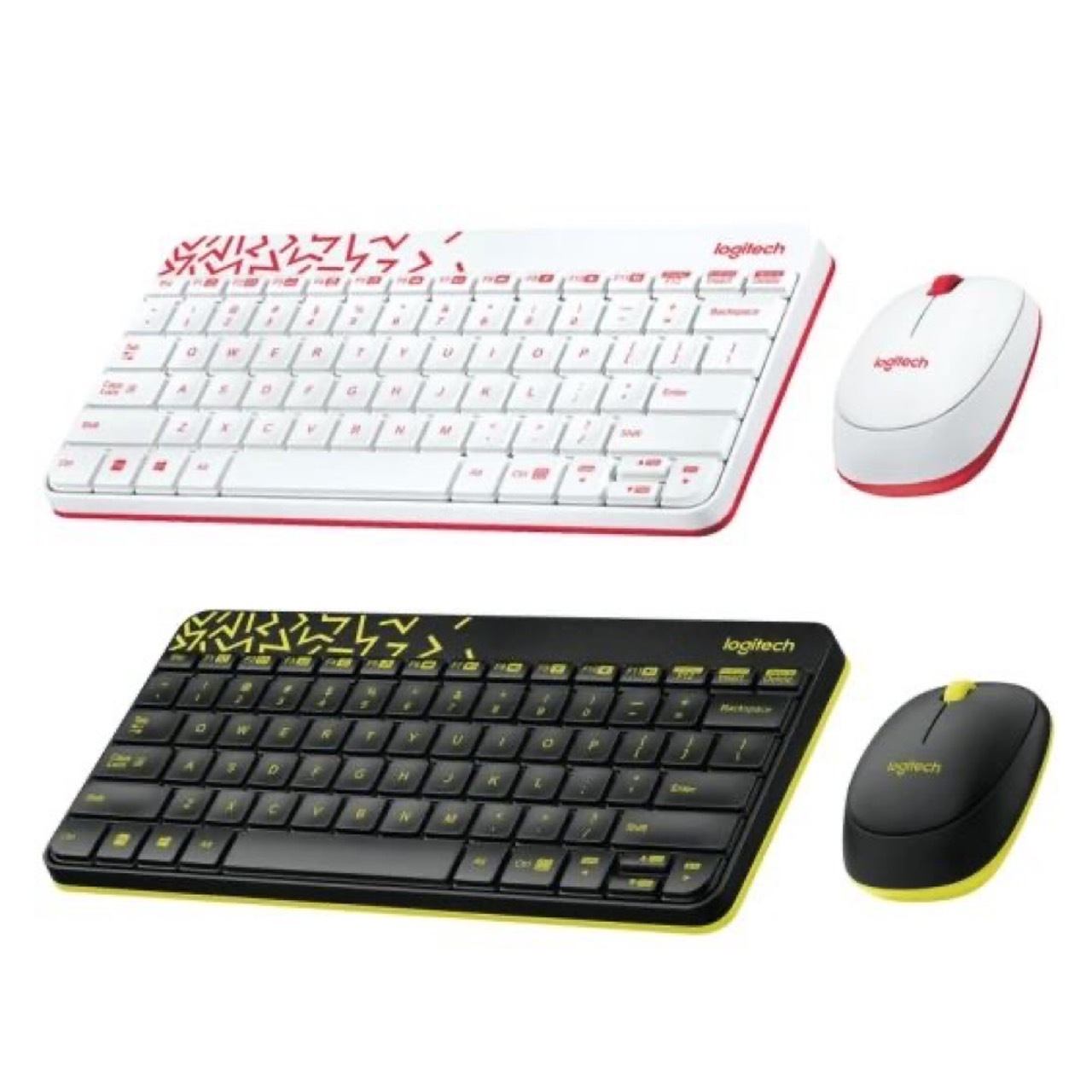 Logitech 羅技 MK240 Nano 無線滑鼠鍵盤組