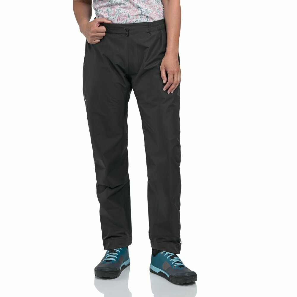 【Schoffel】女2.5L防水防風長褲 / 24SL50-13561-[黑]