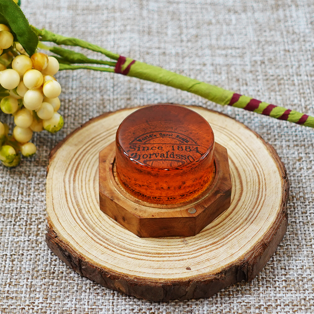 Thorvaldsson Peccatte 法國八角形木盒松香