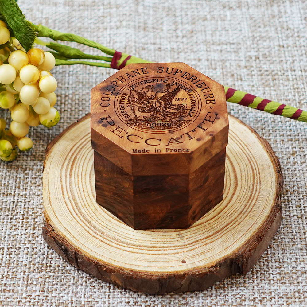 Thorvaldsson Peccatte 法國八角形木盒松香