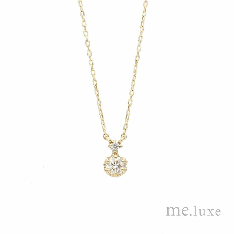 【me.luxe】K10點亮10分鑽石鍊