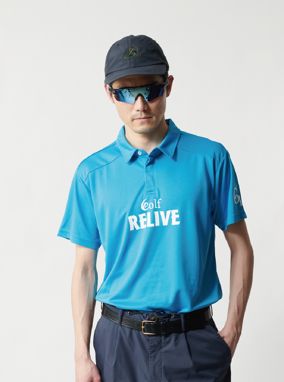 【雙倍磁石】抗UV 快乾高爾夫POLO 衫｜男女通用