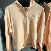 [S] DKNY TERRY METALLIC BUBLE LOGO SWEATSHIRT,BELINI, DP3T9723-B1I (SD900)