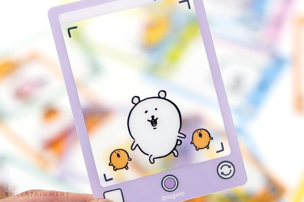 現貨｜韓國限定 白熊 透明相框小卡盲抽包 一包2張