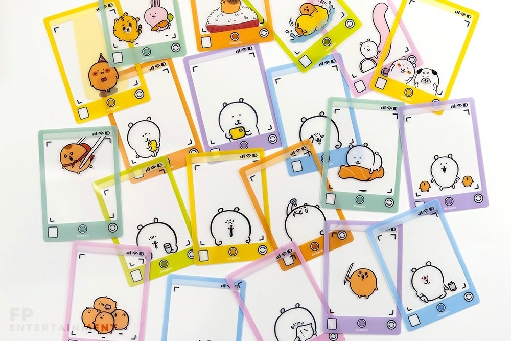 現貨｜韓國限定 白熊 透明相框小卡盲抽包 一包2張