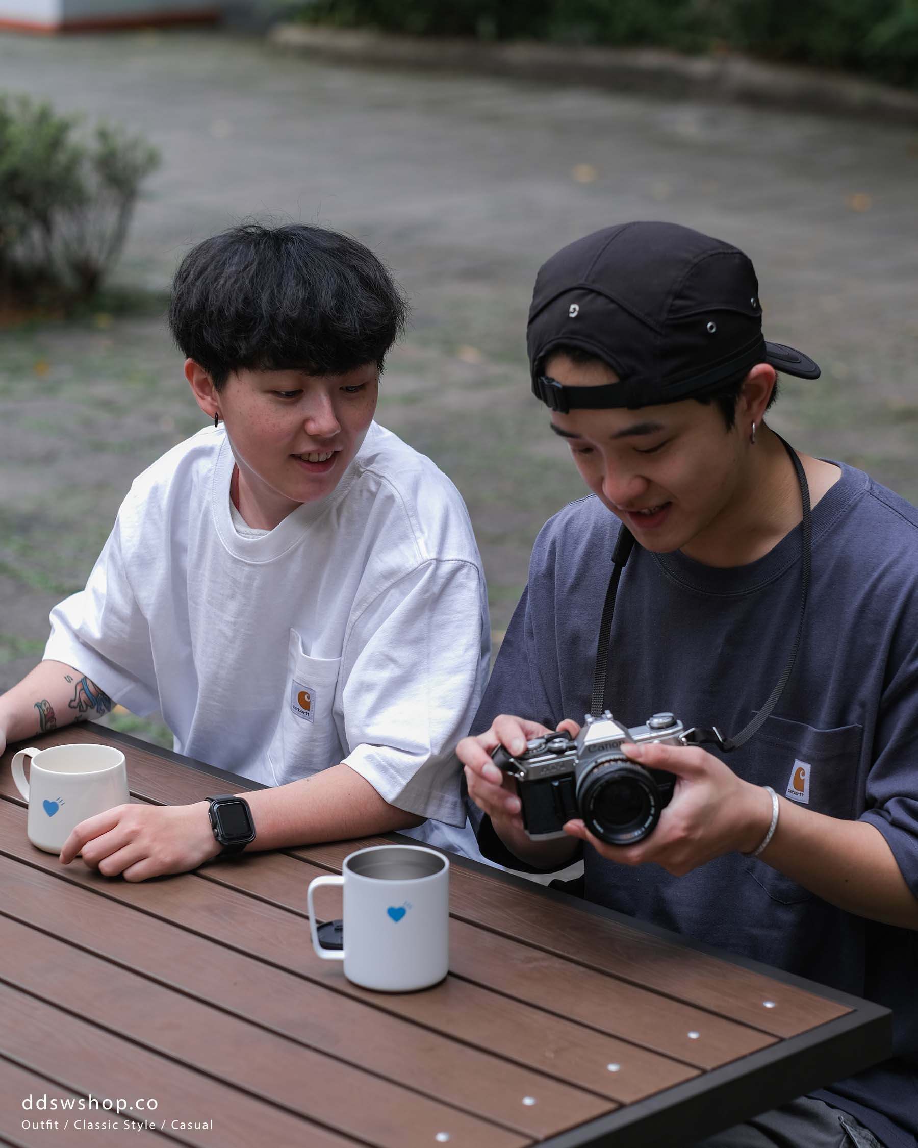 Carhartt K87 短袖 短Tee 美版 口袋Tee