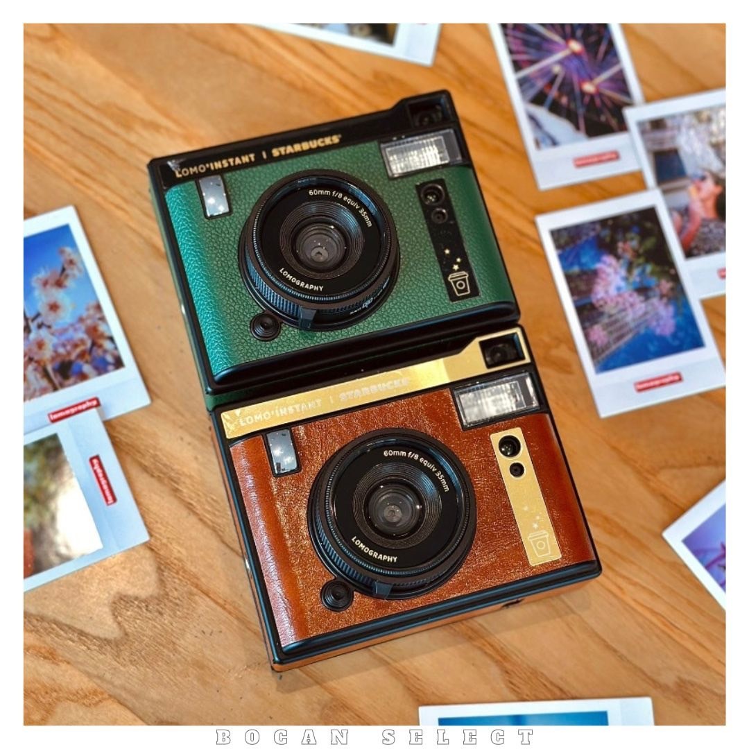 <限量>LOMOGRAPHY X STARBUCKS 星巴克 拍立得 相機 底片 兩色